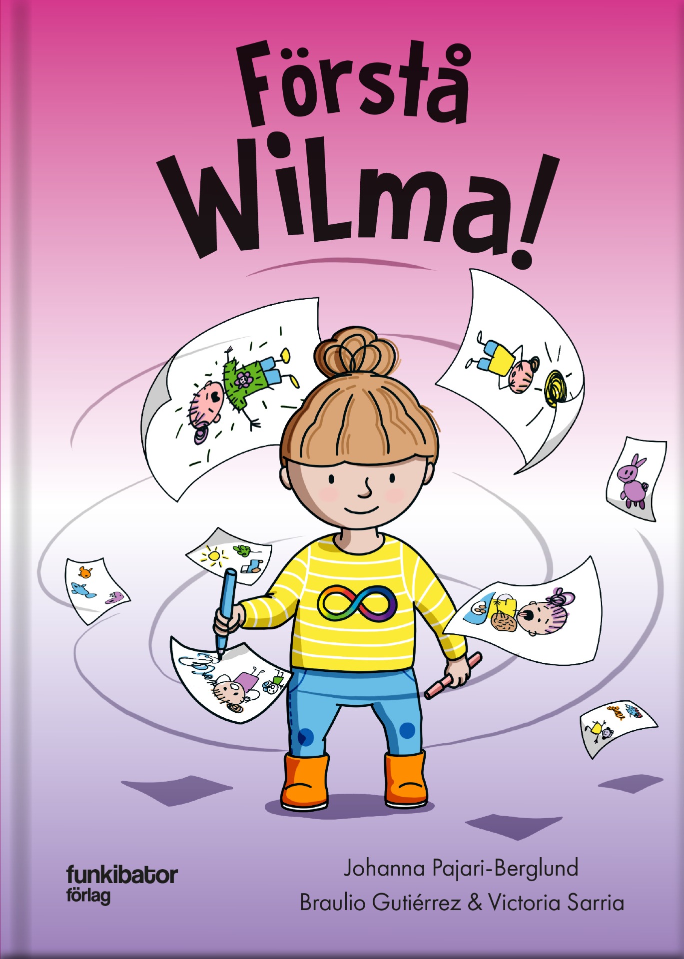 Omslag Förstå Wilma!